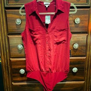 EXPRESS body suit size XL